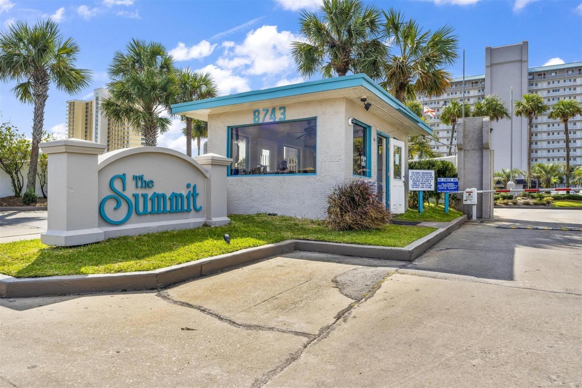 The Summit 621 Apartment Panama City Beach Exterior photo